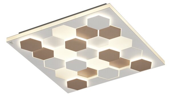 Φωτιστικό Επίτοιχο Cinque CIFAVO 245410131 Λευκό Ματ (White Mat) 2000 - 4000K