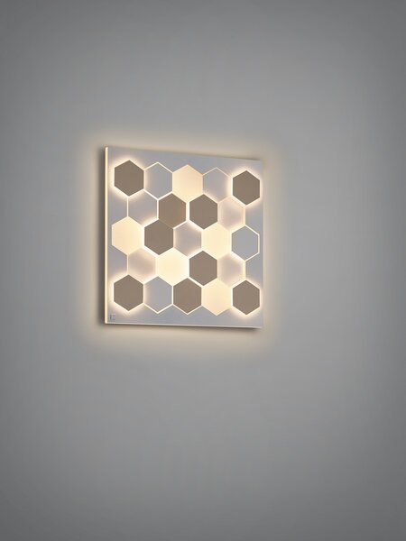 Φωτιστικό Επίτοιχο Cinque CIFAVO 245410131 Λευκό Ματ (White Mat) 2000 - 4000K