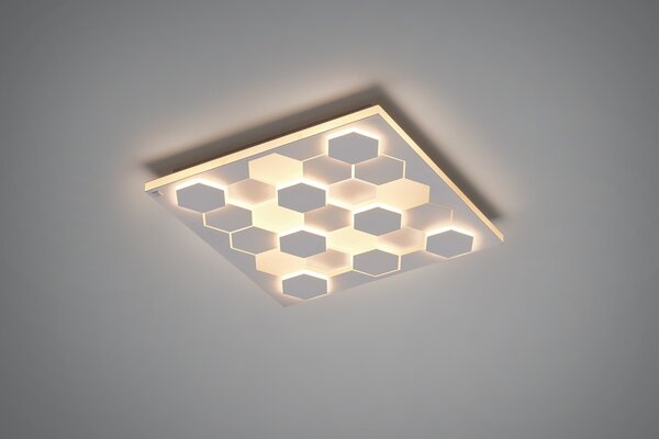 Φωτιστικό Επίτοιχο Cinque CIFAVO 245410131 Λευκό Ματ (White Mat) 2000 - 4000K