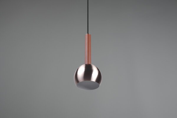 Φωτιστικό Κρεμαστό Cinque CILIANA 316300107 Νίκελ ματ (Nickel Mat- Satin)