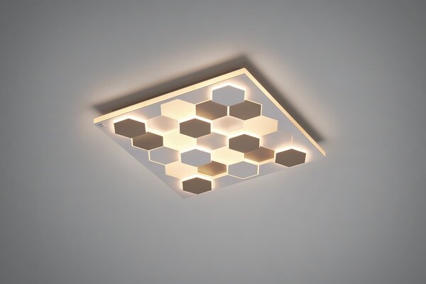 Φωτιστικό Επίτοιχο Cinque CIFAVO 245410131 Λευκό Ματ (White Mat) 2000 - 4000K