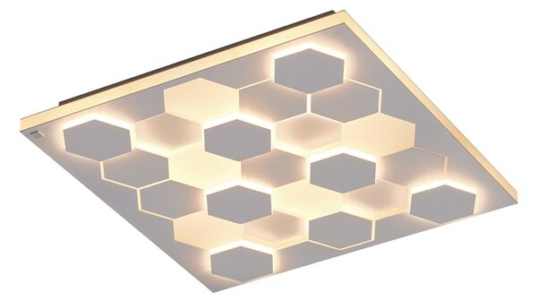 Φωτιστικό Επίτοιχο Cinque CIFAVO 245410131 Λευκό Ματ (White Mat) 2000 - 4000K