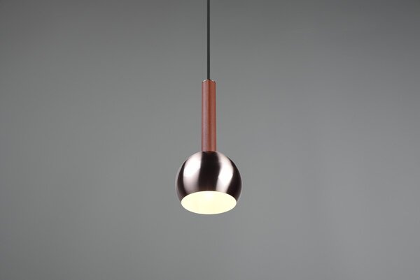 Φωτιστικό Κρεμαστό Cinque CILIANA 316300107 Νίκελ ματ (Nickel Mat- Satin)