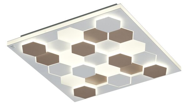 Φωτιστικό Επίτοιχο Cinque CIFAVO 245410131 Λευκό Ματ (White Mat) 2000 - 4000K