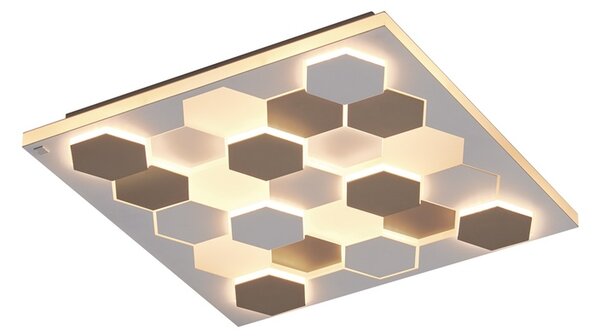 Φωτιστικό Επίτοιχο Cinque CIFAVO 245410131 Λευκό Ματ (White Mat) 2000 - 4000K