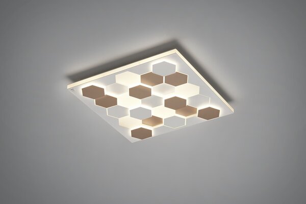 Φωτιστικό Επίτοιχο Cinque CIFAVO 245410131 Λευκό Ματ (White Mat) 2000 - 4000K