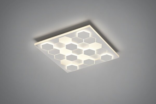 Φωτιστικό Επίτοιχο Cinque CIFAVO 245410131 Λευκό Ματ (White Mat) 2000 - 4000K