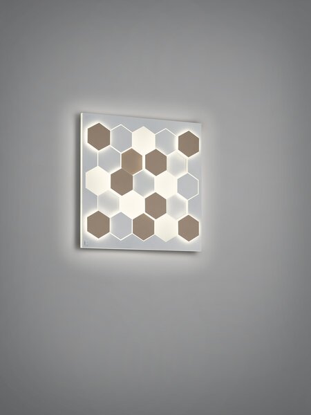 Φωτιστικό Επίτοιχο Cinque CIFAVO 245410131 Λευκό Ματ (White Mat) 2000 - 4000K