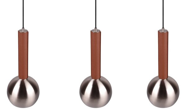 Φωτιστικό Κρεμαστό Cinque CILIANA 316300307 Νίκελ ματ (Nickel Mat- Satin)