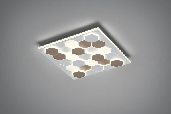 Φωτιστικό Επίτοιχο Cinque CIFAVO 245410131 Λευκό Ματ (White Mat) 2000 - 4000K