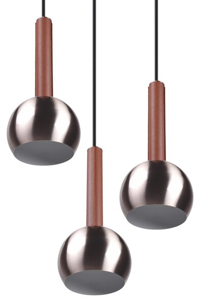 Φωτιστικό Κρεμαστό Cinque CILIANA 316330307 Νίκελ ματ (Nickel Mat- Satin)
