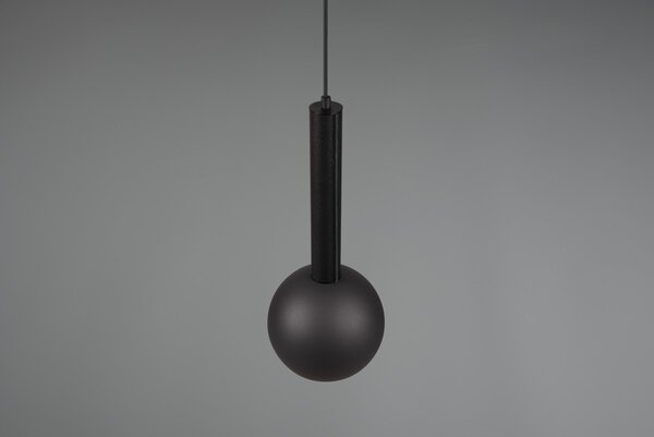 Φωτιστικό Κρεμαστό Cinque CILIANA 316300132 Μαύρο Ματ (Black Mat)