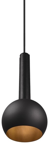 Φωτιστικό Κρεμαστό Cinque CILIANA 316300132 Μαύρο Ματ (Black Mat)