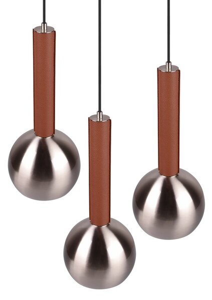 Φωτιστικό Κρεμαστό Cinque CILIANA 316330307 Νίκελ ματ (Nickel Mat- Satin)