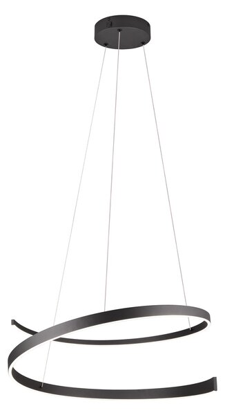 Φωτιστικό Κρεμαστό Cinque CINARDI 346110132 Μαύρο Ματ (Black Mat) 2000 - 4000K