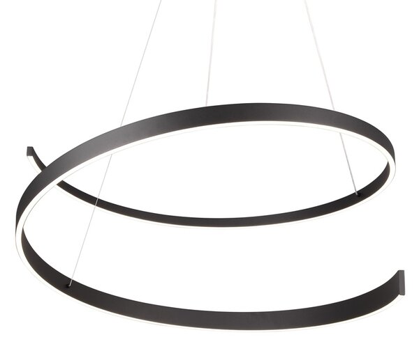 Φωτιστικό Κρεμαστό Cinque CINARDI 346110132 Μαύρο Ματ (Black Mat) 2000 - 4000K