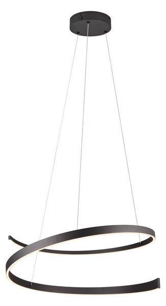 Φωτιστικό Κρεμαστό Cinque CINARDI 346110132 Μαύρο Ματ (Black Mat) 2000 - 4000K