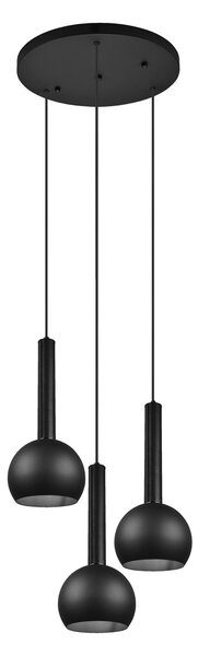 Φωτιστικό Κρεμαστό Cinque CILIANA 316330332 Μαύρο Ματ (Black Mat)