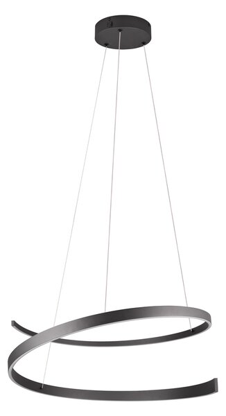 Φωτιστικό Κρεμαστό Cinque CINARDI 346110132 Μαύρο Ματ (Black Mat) 2000 - 4000K