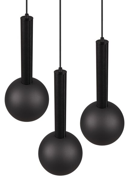 Φωτιστικό Κρεμαστό Cinque CILIANA 316330332 Μαύρο Ματ (Black Mat)