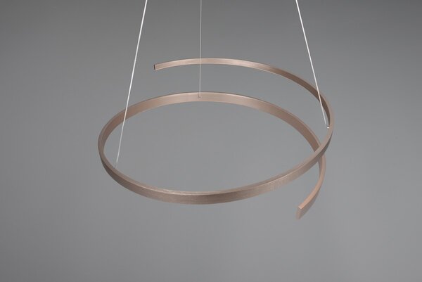 Φωτιστικό Κρεμαστό Cinque CINARDI 346110107 Νίκελ ματ (Nickel Mat- Satin) 2000 - 4000K