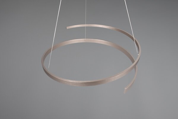 Φωτιστικό Κρεμαστό Cinque CINARDI 346110107 Νίκελ ματ (Nickel Mat- Satin) 2000 - 4000K
