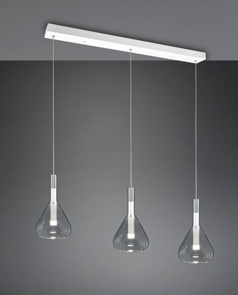 Φωτιστικό Κρεμαστό Cinque CIPERA 345010331 Λευκό Ματ (White Mat) 2000 - 4000K