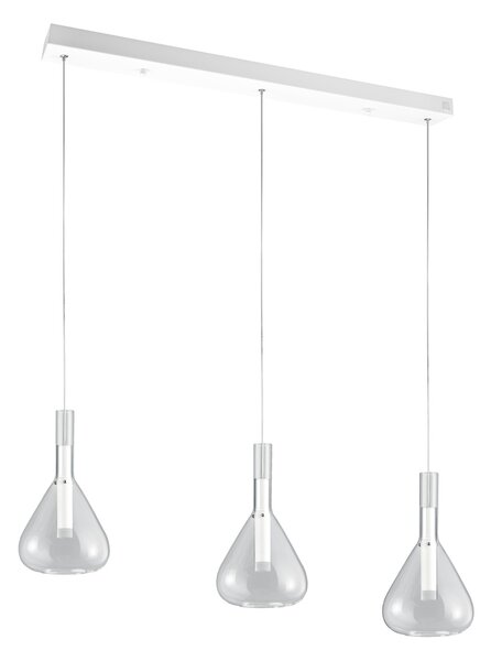 Φωτιστικό Κρεμαστό Cinque CIPERA 345010331 Λευκό Ματ (White Mat) 2000 - 4000K