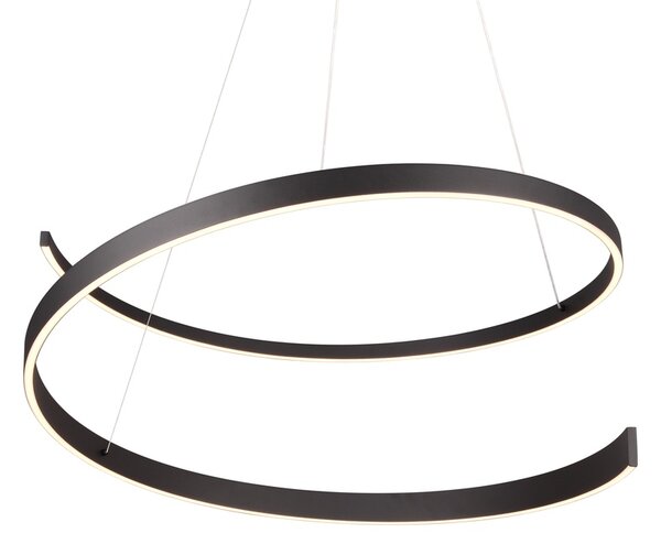 Φωτιστικό Κρεμαστό Cinque CINARDI 346110132 Μαύρο Ματ (Black Mat) 2000 - 4000K
