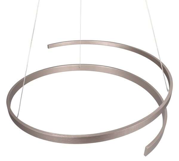 Φωτιστικό Κρεμαστό Cinque CINARDI 346110107 Νίκελ ματ (Nickel Mat- Satin) 2000 - 4000K