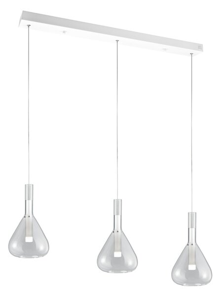 Φωτιστικό Κρεμαστό Cinque CIPERA 345010331 Λευκό Ματ (White Mat) 2000 - 4000K