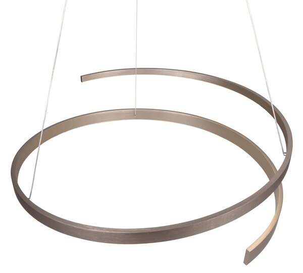 Φωτιστικό Κρεμαστό Cinque CINARDI 346110107 Νίκελ ματ (Nickel Mat- Satin) 2000 - 4000K