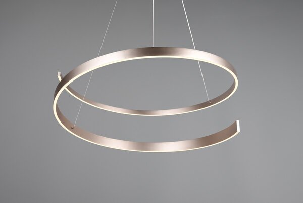 Φωτιστικό Κρεμαστό Cinque CINARDI 346110107 Νίκελ ματ (Nickel Mat- Satin) 2000 - 4000K