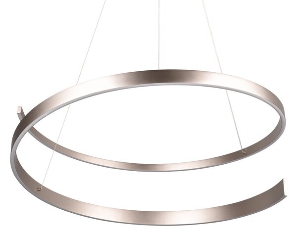 Φωτιστικό Κρεμαστό Cinque CINARDI 346110107 Νίκελ ματ (Nickel Mat- Satin) 2000 - 4000K