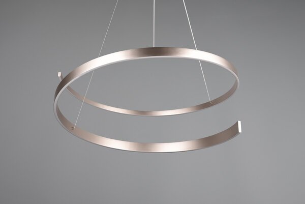 Φωτιστικό Κρεμαστό Cinque CINARDI 346110107 Νίκελ ματ (Nickel Mat- Satin) 2000 - 4000K
