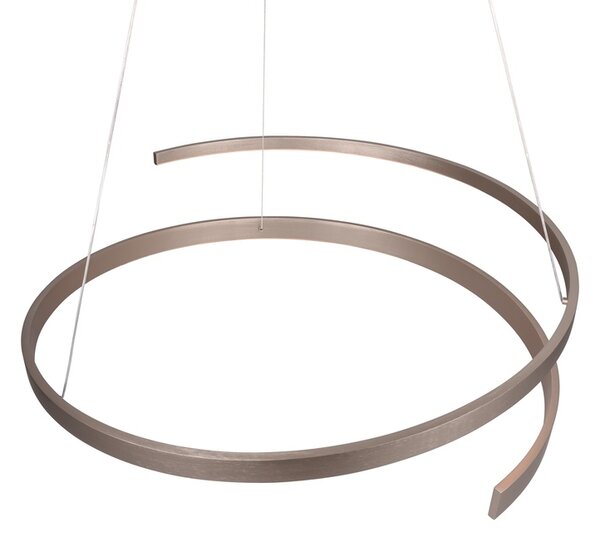 Φωτιστικό Κρεμαστό Cinque CINARDI 346110107 Νίκελ ματ (Nickel Mat- Satin) 2000 - 4000K