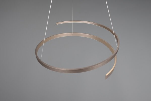 Φωτιστικό Κρεμαστό Cinque CINARDI 346110107 Νίκελ ματ (Nickel Mat- Satin) 2000 - 4000K