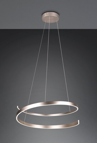 Φωτιστικό Κρεμαστό Cinque CINARDI 346110107 Νίκελ ματ (Nickel Mat- Satin) 2000 - 4000K