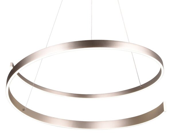 Φωτιστικό Κρεμαστό Cinque CINARDI 346110107 Νίκελ ματ (Nickel Mat- Satin) 2000 - 4000K