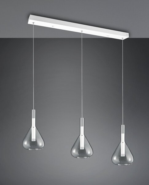 Φωτιστικό Κρεμαστό Cinque CIPERA 345010331 Λευκό Ματ (White Mat) 2000 - 4000K