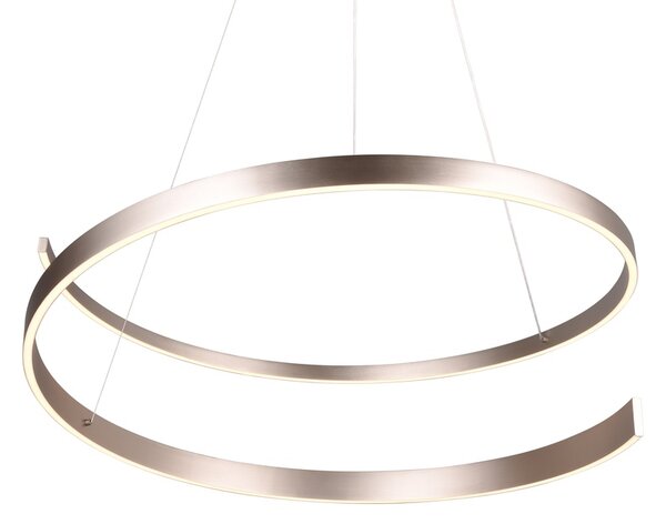 Φωτιστικό Κρεμαστό Cinque CINARDI 346110107 Νίκελ ματ (Nickel Mat- Satin) 2000 - 4000K