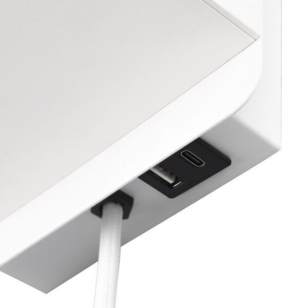 Φωτιστικό Επίτοιχο Trio Lighting COMFORT 262670131 Λευκό Ματ (White Mat)