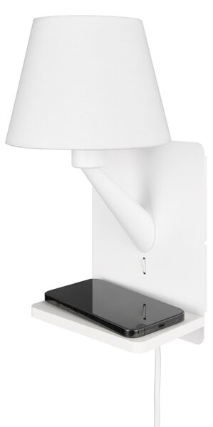 Φωτιστικό Επίτοιχο Trio Lighting COMFORT 262670131 Λευκό Ματ (White Mat)
