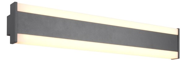 Φωτιστικό Επίτοιχο Trio Lighting DAWSON 246360242 Ανθρακί (Anthracite) 2300+3000+4000K