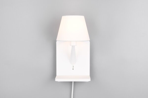 Φωτιστικό Επίτοιχο Trio Lighting COMFORT 262670131 Λευκό Ματ (White Mat)