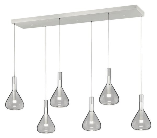 Φωτιστικό Κρεμαστό Cinque CIPERA 345010631 Λευκό Ματ (White Mat) 2000 - 4000K