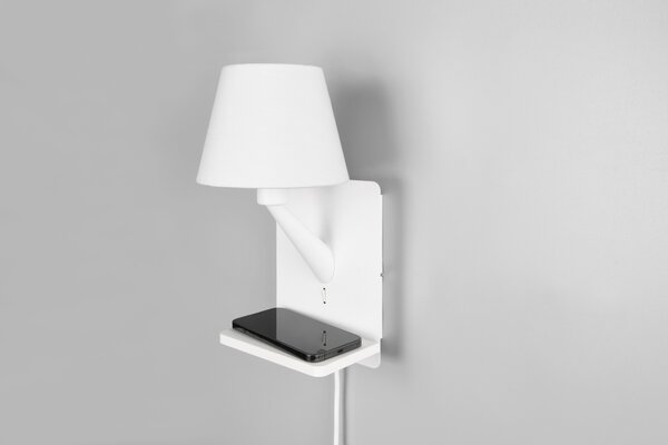 Φωτιστικό Επίτοιχο Trio Lighting COMFORT 262670131 Λευκό Ματ (White Mat)