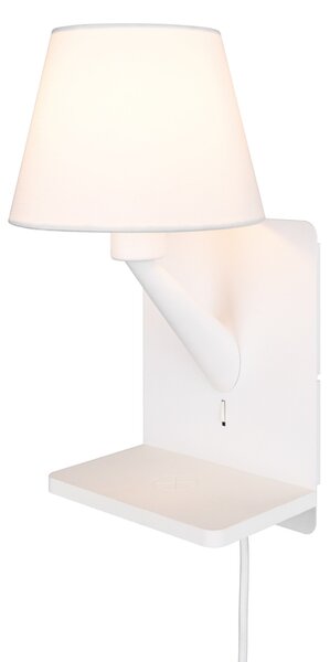 Φωτιστικό Επίτοιχο Trio Lighting COMFORT 262670131 Λευκό Ματ (White Mat)