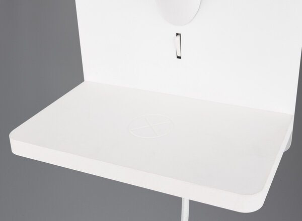 Φωτιστικό Επίτοιχο Trio Lighting COMFORT 262670131 Λευκό Ματ (White Mat)