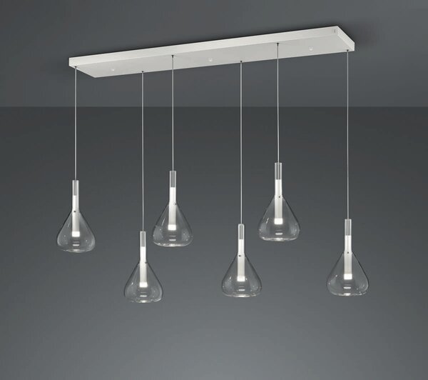 Φωτιστικό Κρεμαστό Cinque CIPERA 345010631 Λευκό Ματ (White Mat) 2000 - 4000K